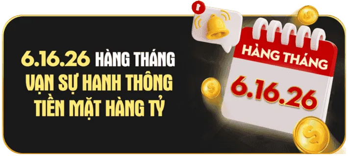 Tiền thưởng chào mừng Xóc Đĩa Nổ Hũ